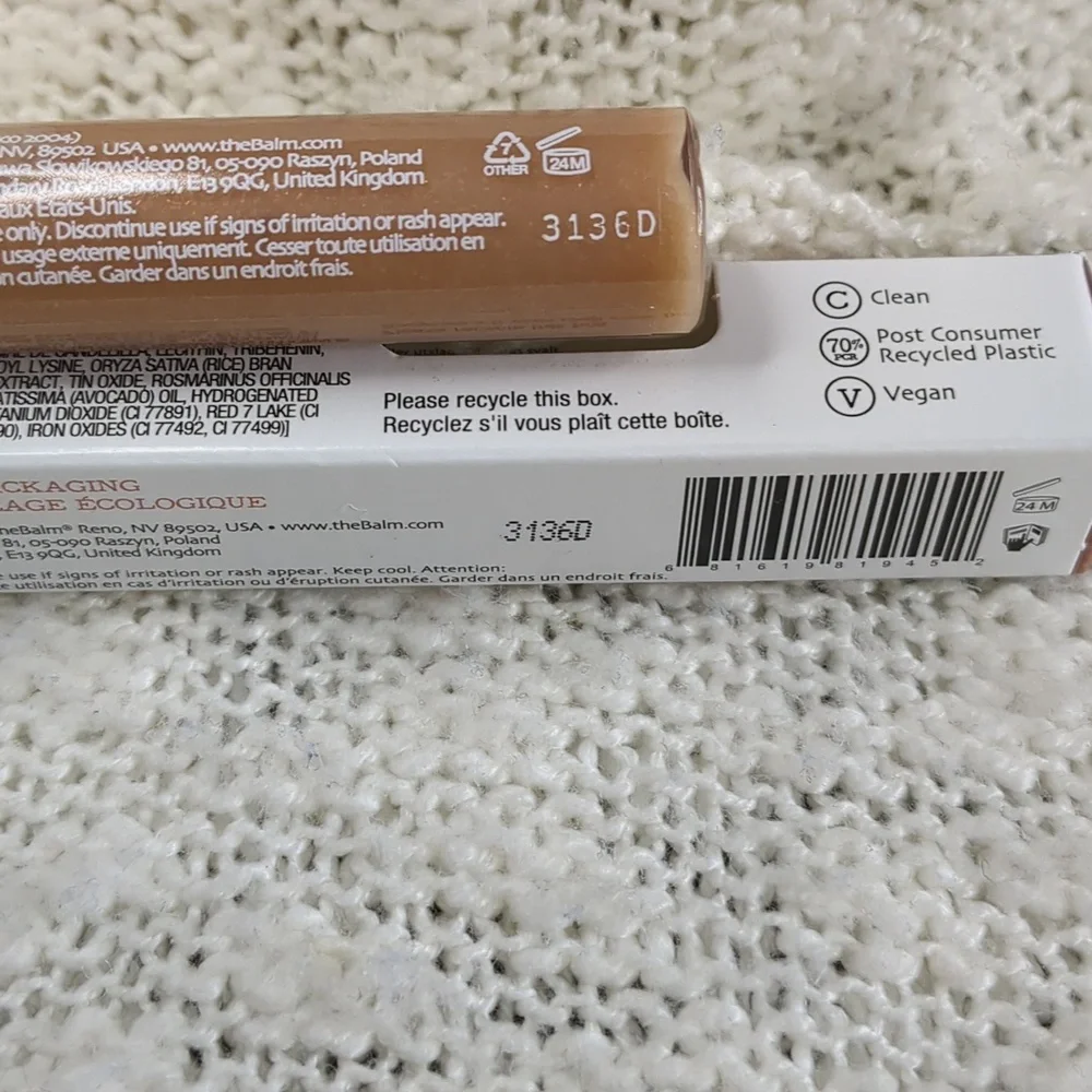 theBalm Purse-worthy Lip Gloss in Crossbody, 7ml/0.23fl oz